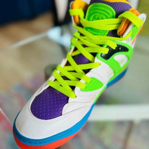 Women’s GUCCI Basket High Top 7.5 Brand New - Picture 2 of 12